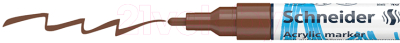 Изображение товара Маркер художественный Schneider Paint-It 310 / 120107 (коричневый)