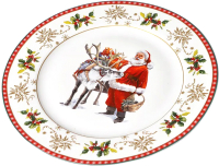 

Тарелка закусочная (десертная) Fissman, Christmas / 13781