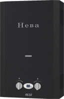 Газовая колонка Neva 4610 (матовый черный) - 