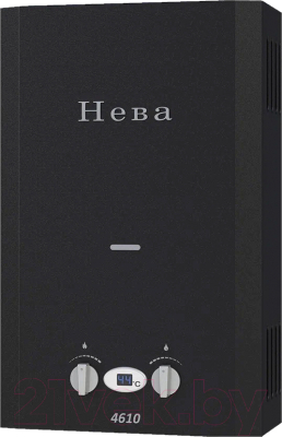 Neva 4610 (матовый черный) Газовая колонка (бойлер) газовый купить в ...