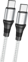 

Кабель Hoco, X50 PD 100W USB-C-Type-C