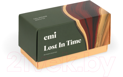 Набор гель-лаков для ногтей E.Mi Lost In Time (8x9мл)