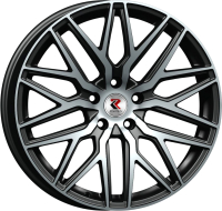 

Литой диск RepliKey, B226 20x8.5" 5x112мм DIA 66.6мм ET 38мм BK/FP