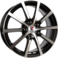 

Литой диск RepliKey, K102 17x7" 5х100мм DIA 57.1мм ET 40мм BK/FP