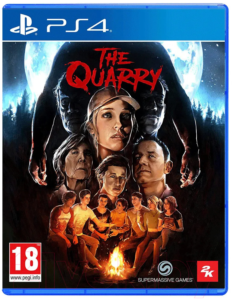 Игра для игровой консоли PlayStation 4 The Quarry (RU version)