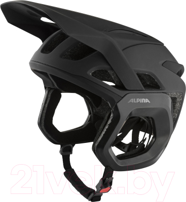 Защитный шлем Alpina Sports 2022 Rootage Evo / A9750-30 (р-р 57-61, черный матовый)