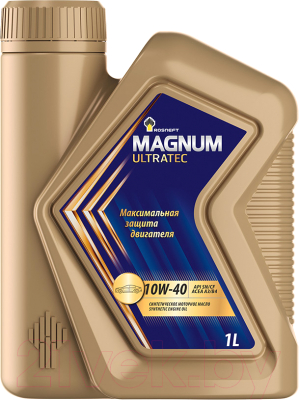 Моторное масло Роснефть Magnum Ultratec 10W40 (1л)