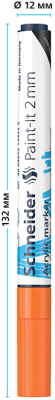 Изображение товара Маркер художественный Schneider Paint-It 310 / 120106 (оранжевый)