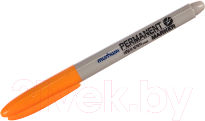 Маркер перманентный MunHwa FPM-11 (оранжевый)