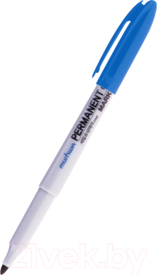 Маркер перманентный MunHwa FPM-02 (синий)