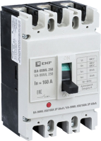 Выключатель автоматический EKF Basic ВА-99МL 250/160А 3P 20кА / mccb99-250-160mi - 