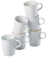 

Набор кружек Arzberg, Cucina-Basic Colori / 42100-670657-28443