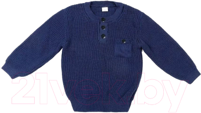 Джемпер детский Amarobaby Knit / AB-OD21-KNIT26/20-122 (синий, р.122)