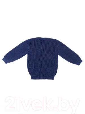 Джемпер детский Amarobaby Knit / AB-OD21-KNIT26/20-122 (синий, р.122)