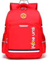 Школьный рюкзак Sun Eight SE-2888 (красный) - 