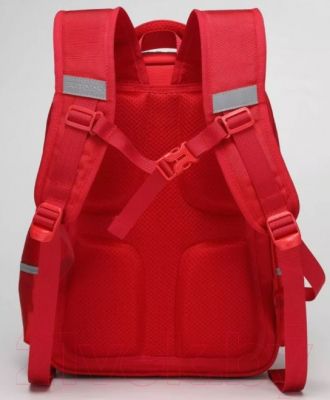 Школьный рюкзак Sun Eight SE-2888 (красный)