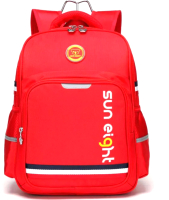 Школьный рюкзак Sun Eight SE-2889 (красный) - 