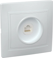 

Розетка IEK, Кварта EKK10-K01-DM