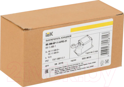 Выключатель концевой IEK KV-1-200-1