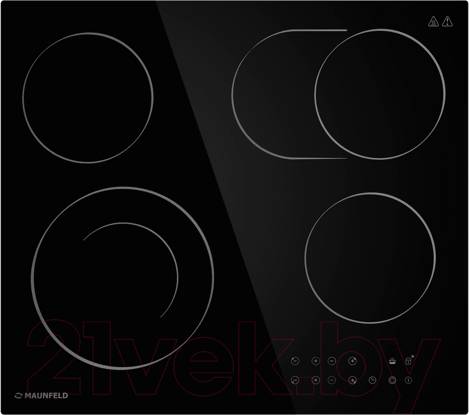 Электрическая варочная панель Maunfeld CVCE.594-SMDBK