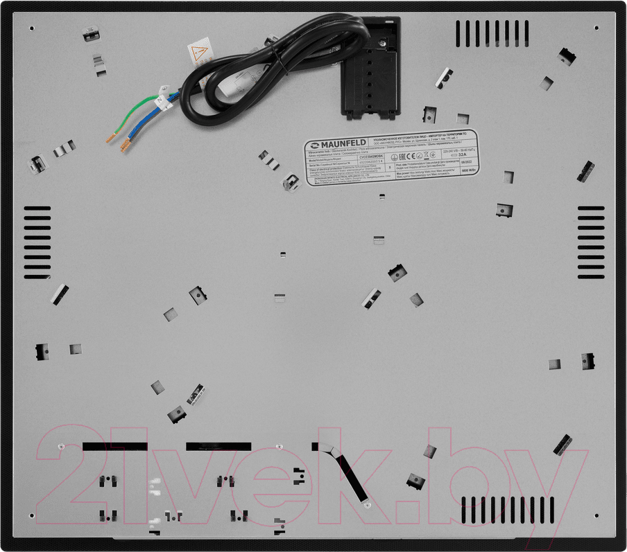 Электрическая варочная панель Maunfeld CVCE.594-SMDBK