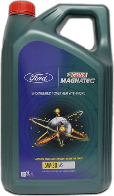 Моторное масло Castrol Magnatec 5W30 A5 / 15D5E8 (5л) - 