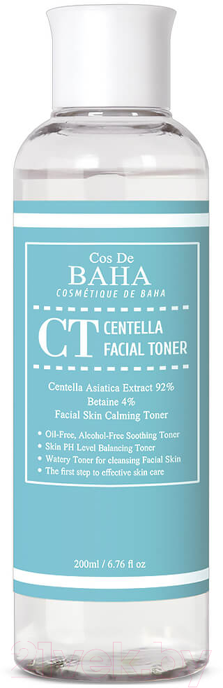 Тонер для лица Cos de Baha Centella Facial Toner