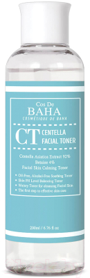 Тонер для лица Cos de Baha Centella Facial Toner (200мл)