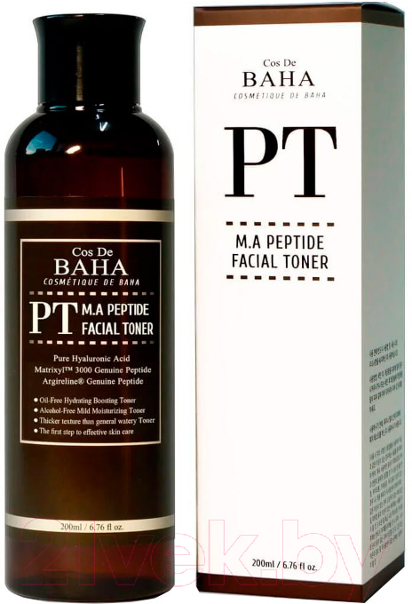 Тонер для лица Cos de Baha Peptide Toner