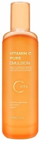 Эмульсия для лица Lebelage Vitamin C Pure Emulsion