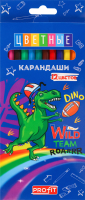 

Набор цветных карандашей PROFIT, Wild Team / КЦ-1492