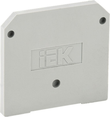 Заглушка на DIN-рейку IEK YZN10D-ZGL-035-K03 - 