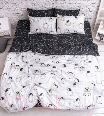 Комплект постельного белья Uniqcute Эмико евро / 250275