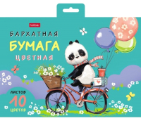 

Набор цветной бумаги Hatber, FunnyPanda / 10Ббх5_25978