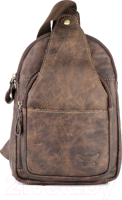 Рюкзак Poshete 253-2201-30-BRW (коричневый)