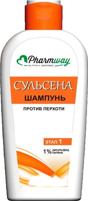 

Шампунь для волос, Pharmway Сульсена Против перхоти