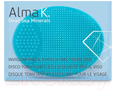 Изображение товара Щетка для лица Alma K Purify Exfoliating Facial Pad ALM30084