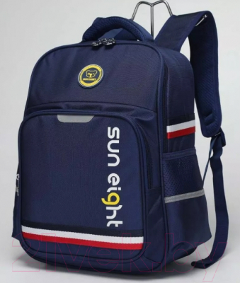 Школьный рюкзак Sun Eight SE-2889 (темно-синий)