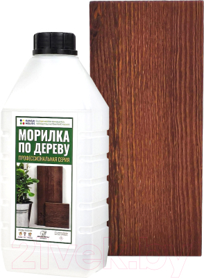 Морилка HELIOS Ekohel Махагон (1л)