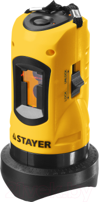 Лазерный нивелир Stayer SLL-1 / 34960-1