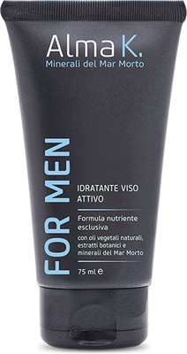 Крем для лица Alma K For Men Idratante Viso Attivo (75мл) - 