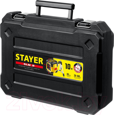 Лазерный нивелир Stayer SLM-2 / 34961-2