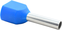 Гильза для кабеля IEK UTE10-D3-3-100 (100шт, синий) - 