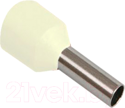 Набор наконечников-гильз для кабеля IEK UGN10-010-07-12 (100шт, слоновая кость)