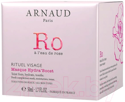Маска для лица кремовая Arnaud Ro A L’eau De Rose Rituel Visage Hydra’Boost Face Mask (50мл)