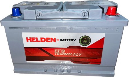 Автомобильный аккумулятор Helden EFB R+ / MF56219