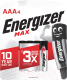 Комплект батареек Energizer MAX E92 LR03/AAA BP4/48 - 