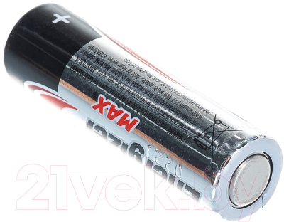 Комплект батареек Energizer MAX E91 LR6/AA BP4/48