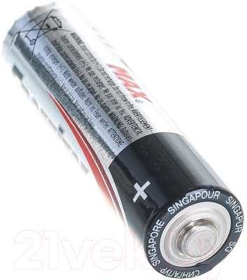 Комплект батареек Energizer MAX E91 LR6/AA BP4/48