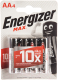 Комплект батареек Energizer MAX E91 LR6/AA BP4/48 - 
